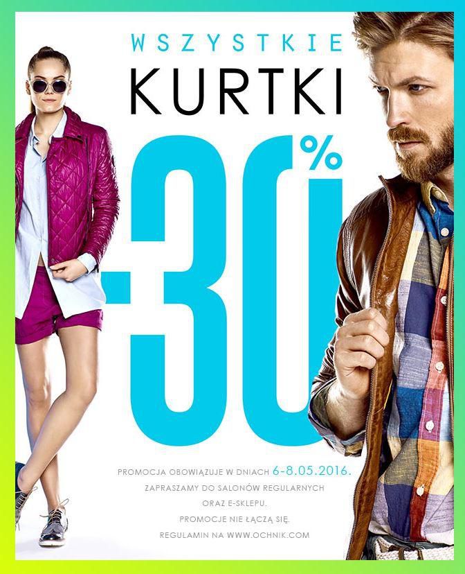 Gazetka promocyjna OCHNIK str. 1